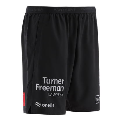 Penrith Panthers Mens 2026 Training Shorts - View 2