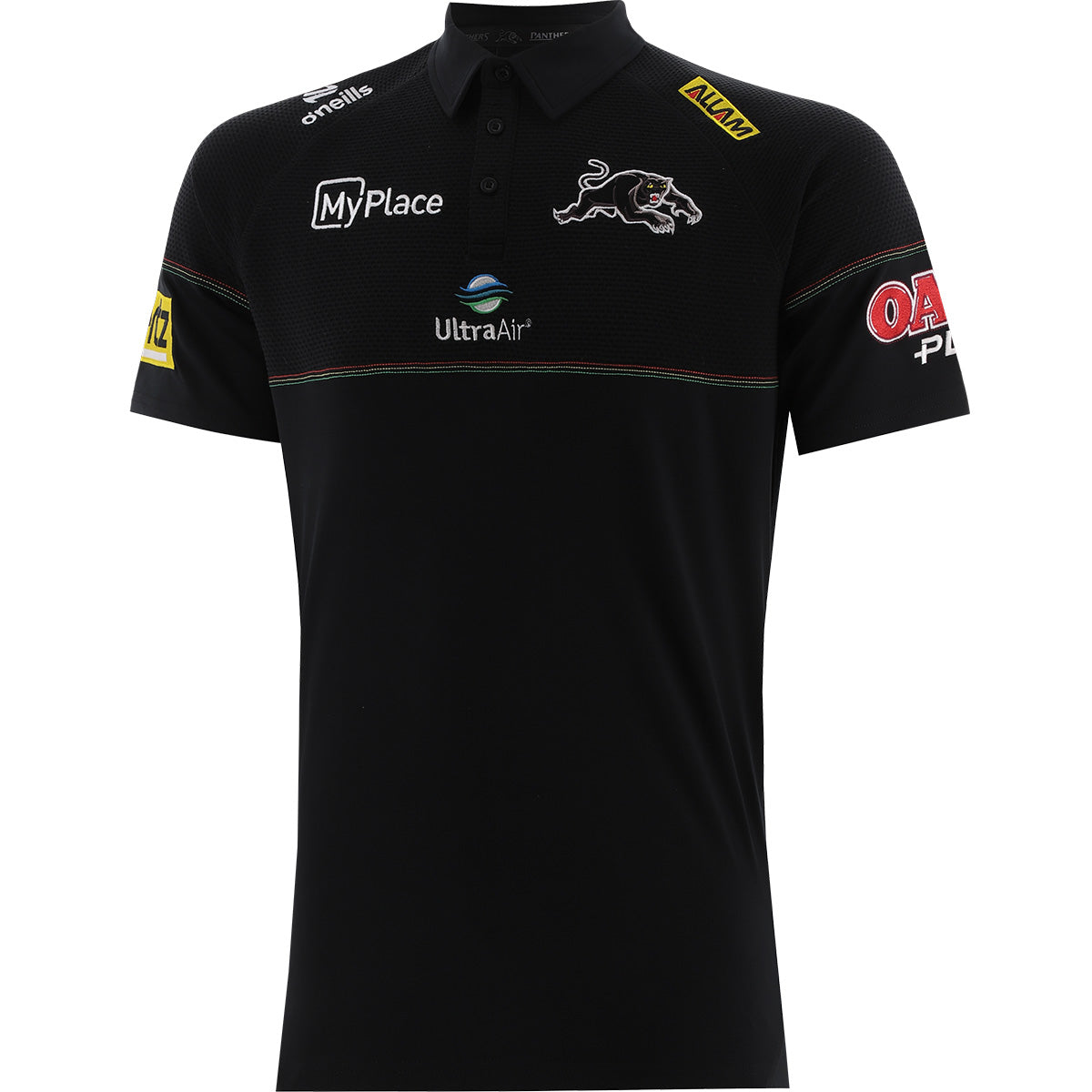 Penrith Panthers 2025 Mens Media Polo - View 1