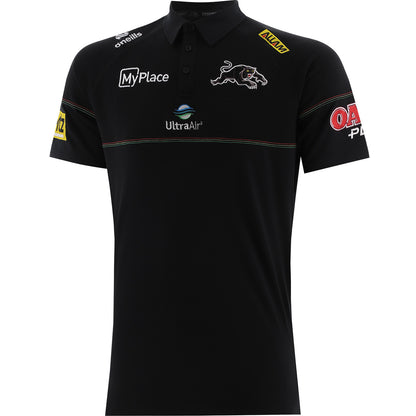 Penrith Panthers 2025 Mens Media Polo - View 1