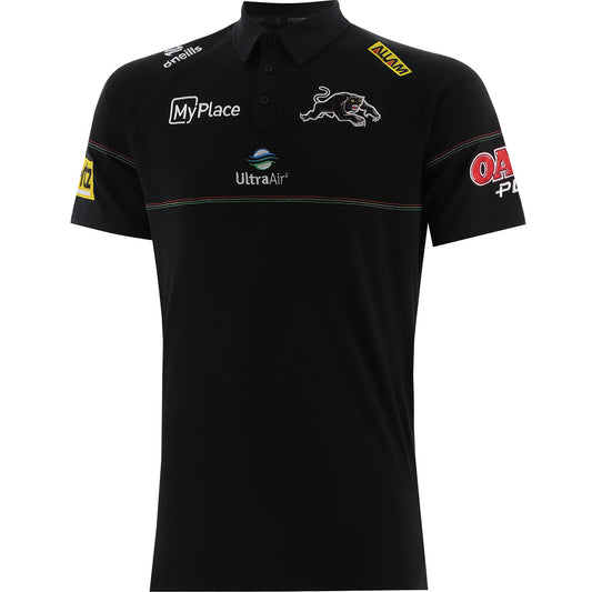Penrith Panthers 2025 Mens Media Polo - View 1