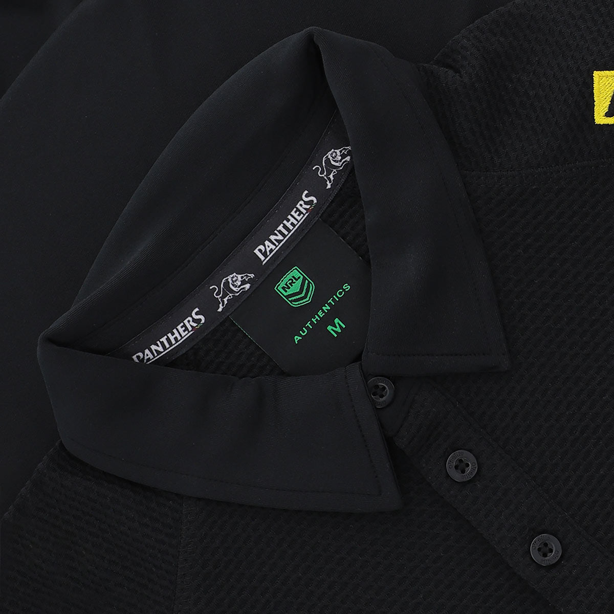Penrith Panthers 2025 Mens Media Polo