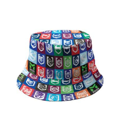 Magic Round 2026 All Teams Reversible Bucket Hat - View 1