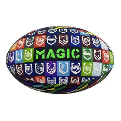 2026 Magic Round Supporter Ball Size 5 - View 1