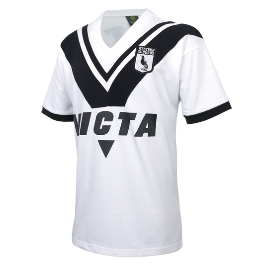 Magpies 1978 Alternate Retro Jersey - View 1