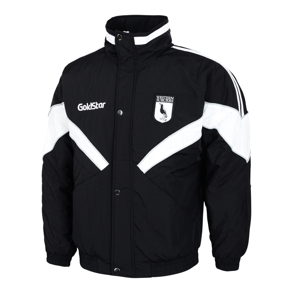 Western Suburbs Magpies Heritage Winter Jacket - View 1