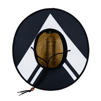Magpies Adult Retro Straw Hat