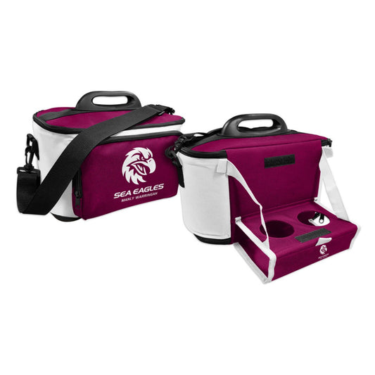 Manly-Warringah Sea Eagles Cooler Bag with Tray - View 1