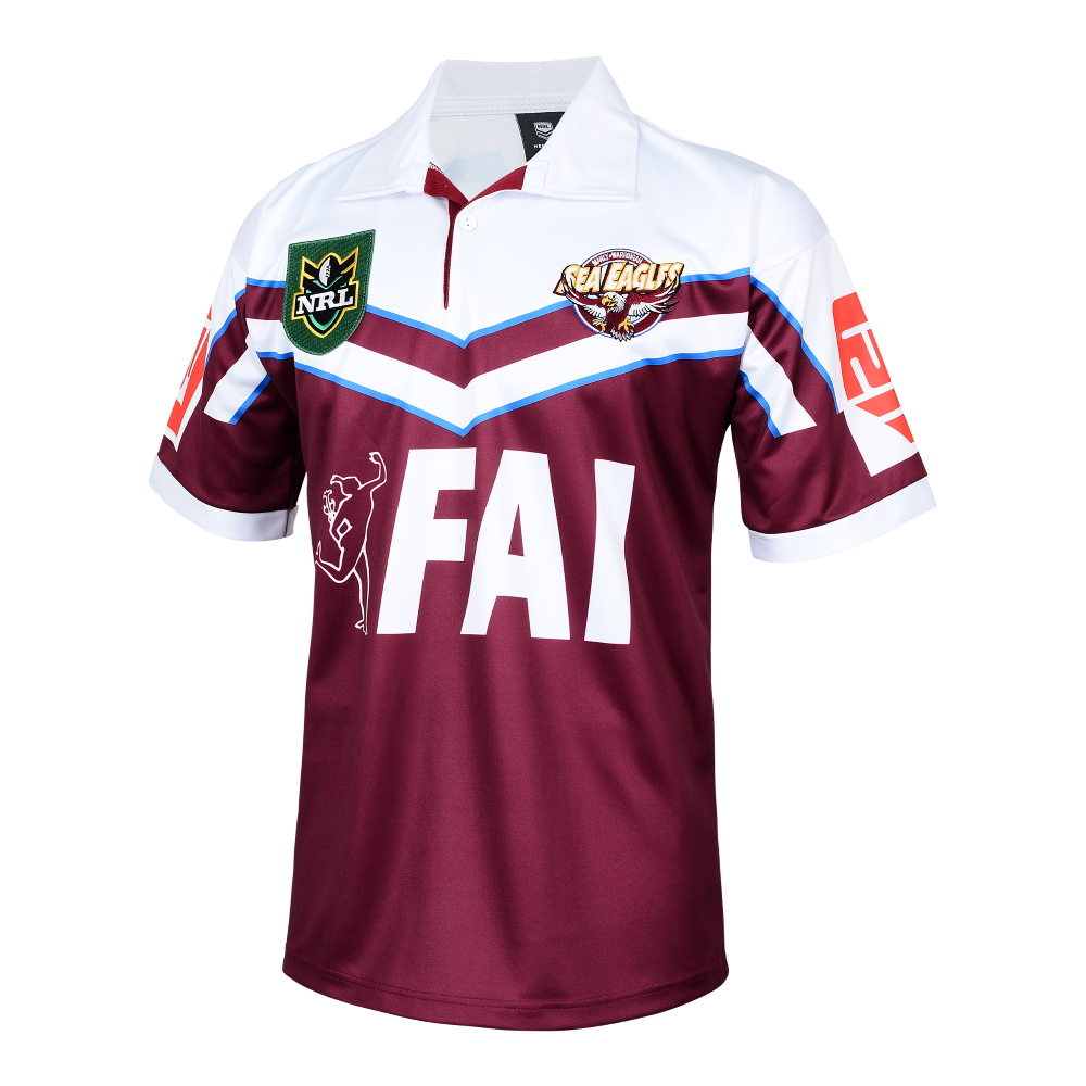 Manly Warringah Sea Eagles 1998 Retro Jersey