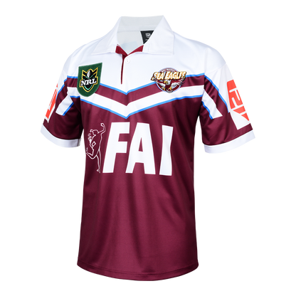 Manly Warringah Sea Eagles 1998 Retro Jersey - View 1