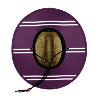 Sea Eagles Adult Retro Straw Hat
