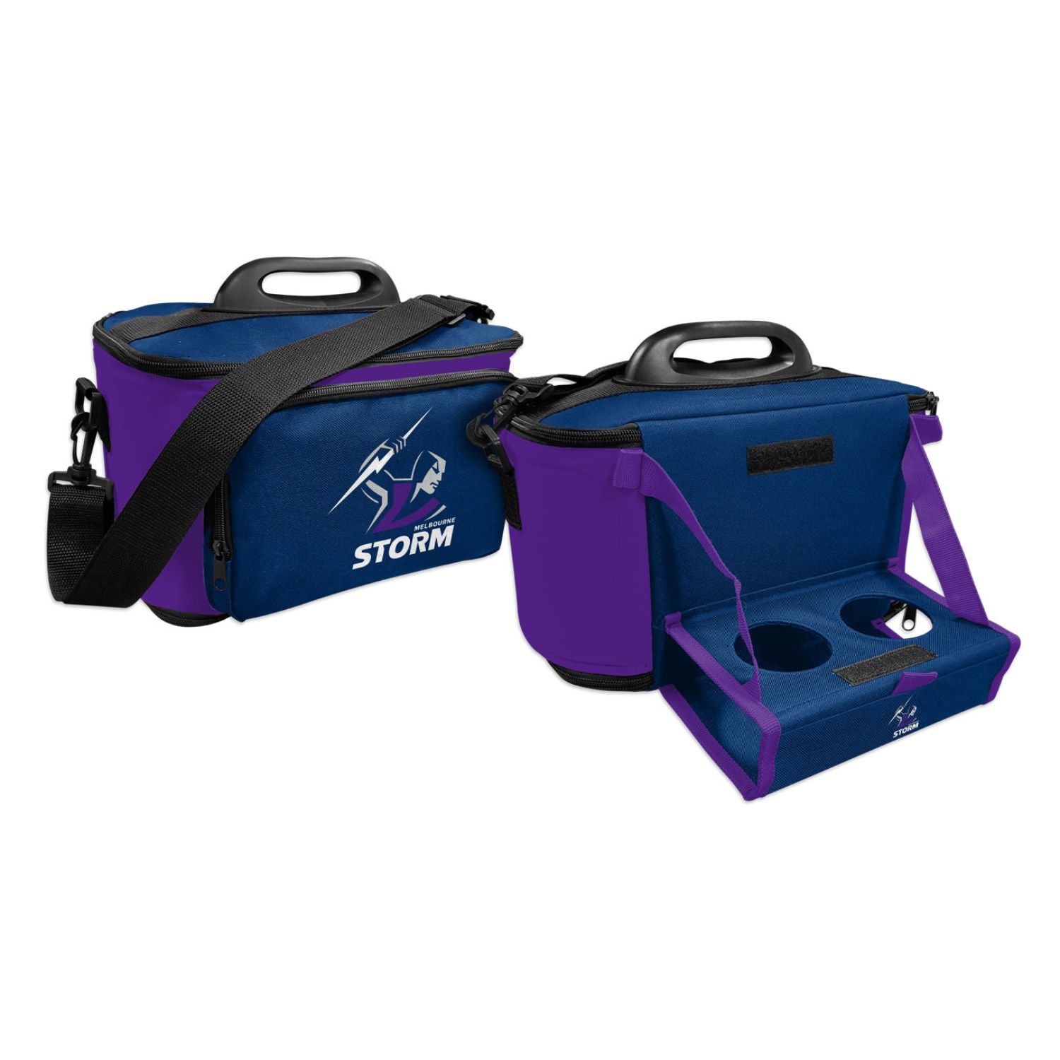Melbourne Storm Cooler Bag with Tray - View 1
