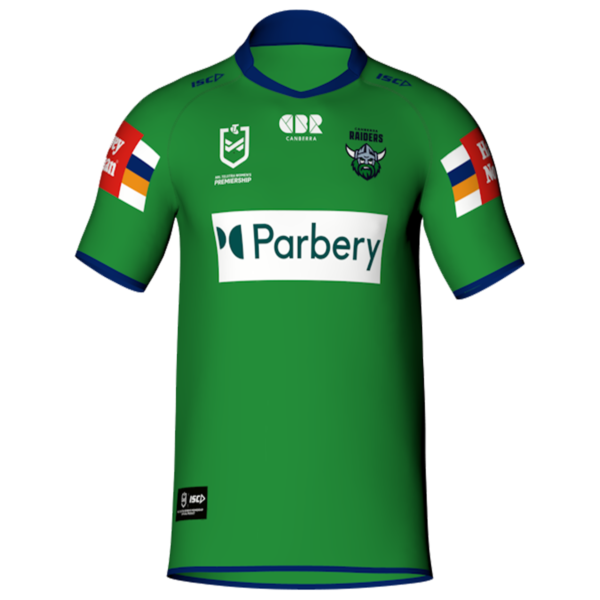 NRLW Canberra Raiders 2025 Mens Home Jersey