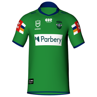 NRLW Canberra Raiders 2025 Mens Home Jersey - View 1