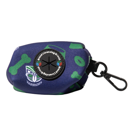 New Zealand Warriors Pet Poop Bag Holder - View 1