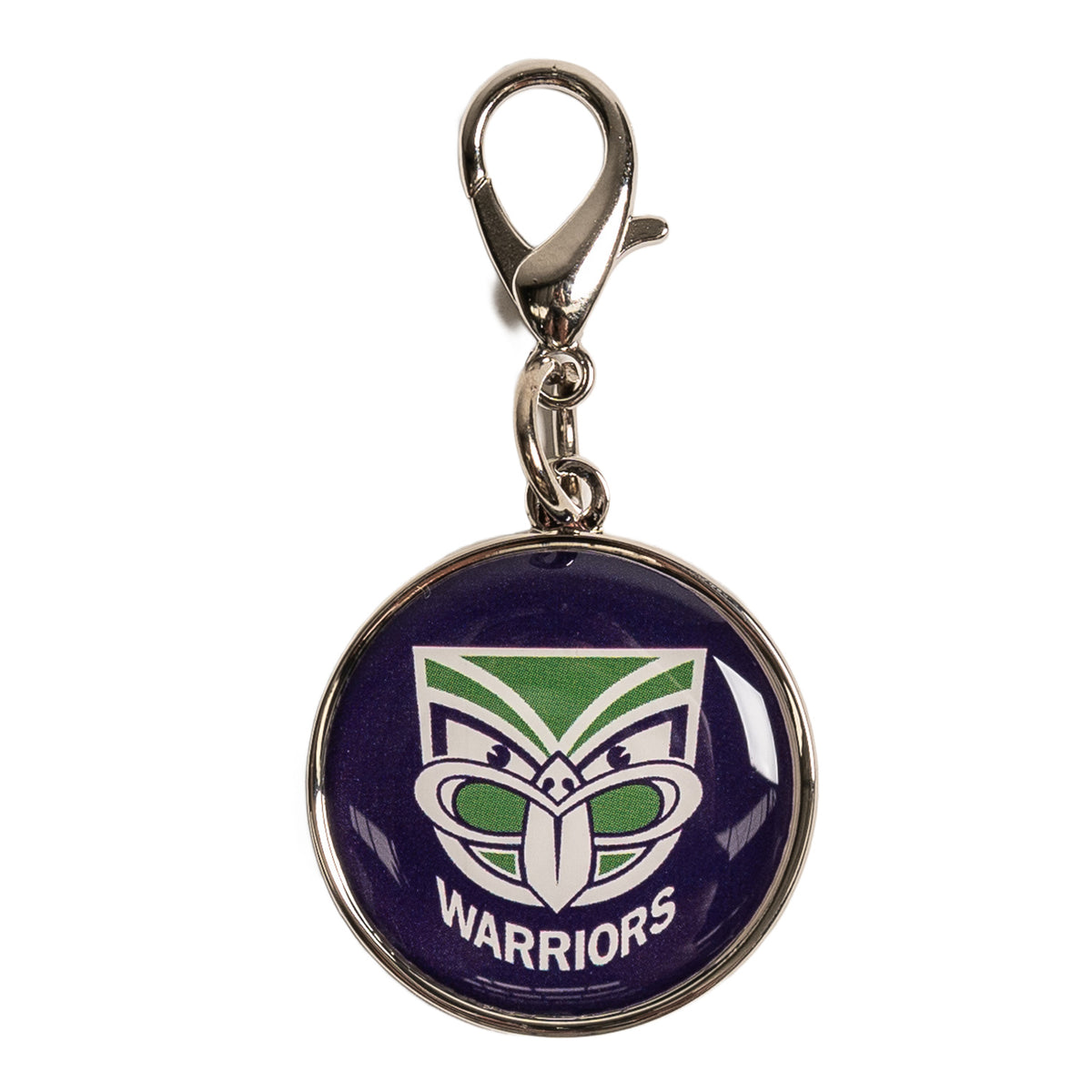 New Zealand Warriors Pet Tag - View 1