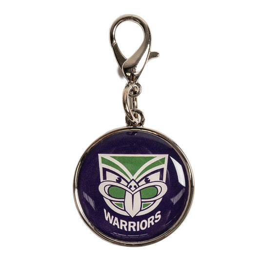 New Zealand Warriors Pet Tag - View 1