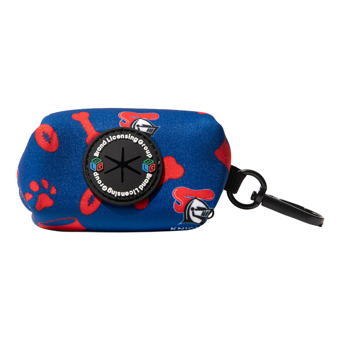 Newcastle Knights Pet Poop Bag Holder - View 1