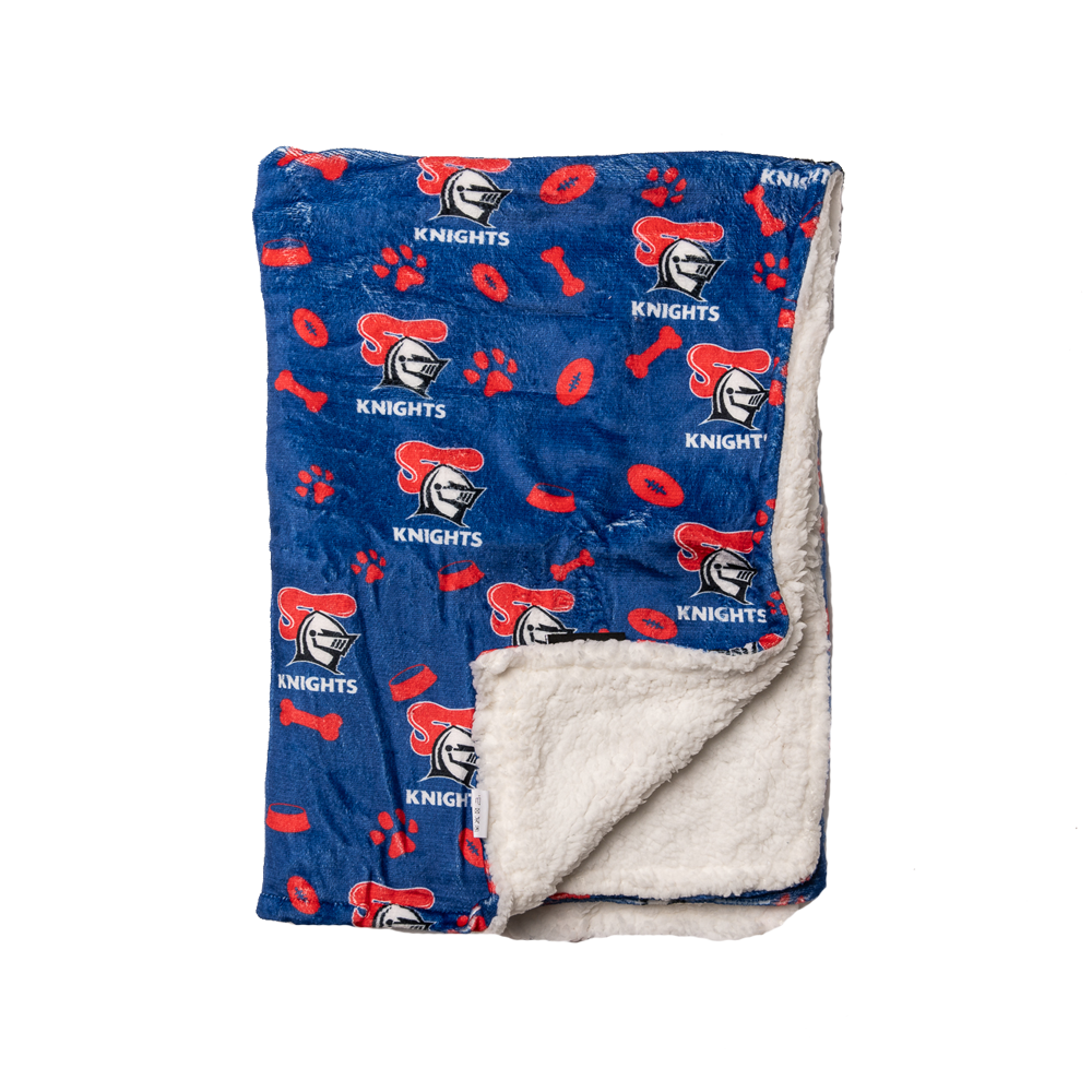 Newcastle Knights Dog Blanket