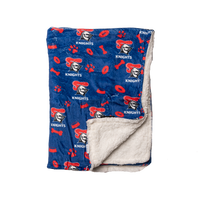 Newcastle Knights Dog Blanket