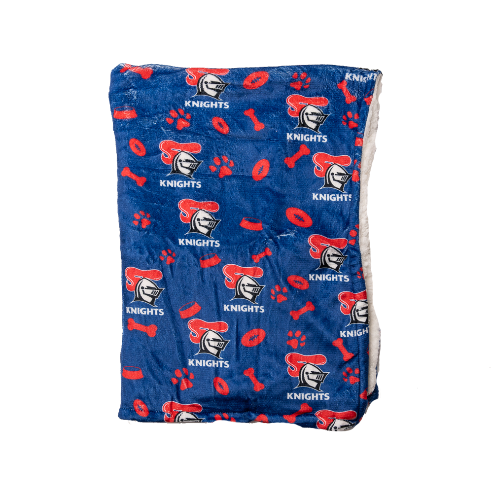 Newcastle Knights Dog Blanket