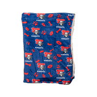 Newcastle Knights Dog Blanket