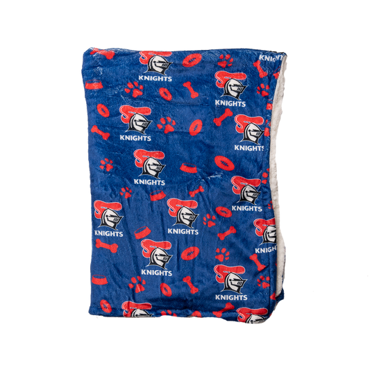 Newcastle Knights Dog Blanket - View 2