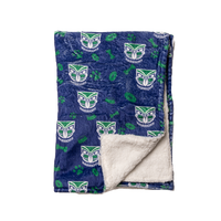 New Zealand Warriors Dog Blanket
