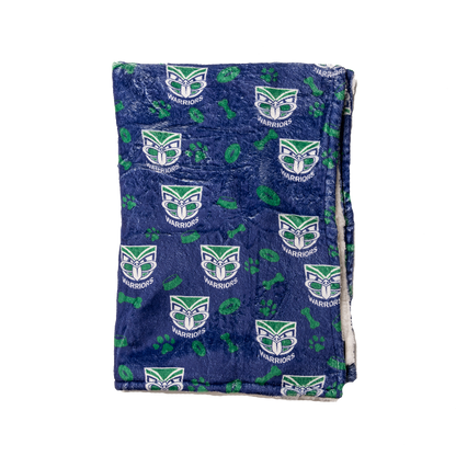 New Zealand Warriors Dog Blanket - View 2
