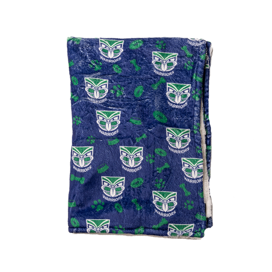 New Zealand Warriors Dog Blanket - View 2