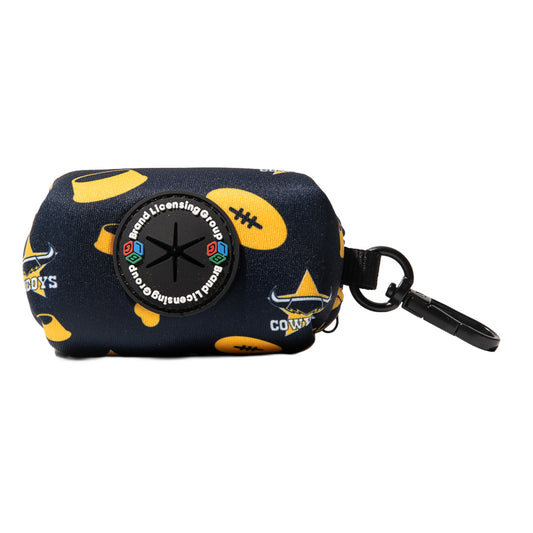 North Queensland Cowboys Pet Poop Bag Holder - View 1