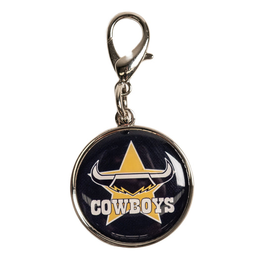 North Queensland Cowboys Pet Tag - View 1