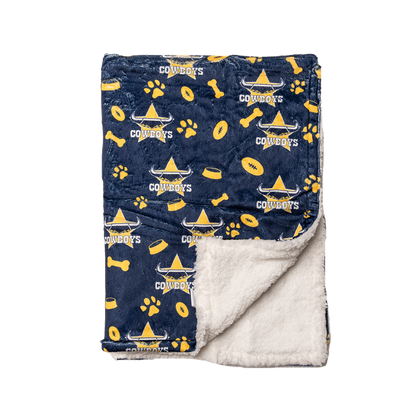 North Queensland Cowboys Dog Blanket - View 1