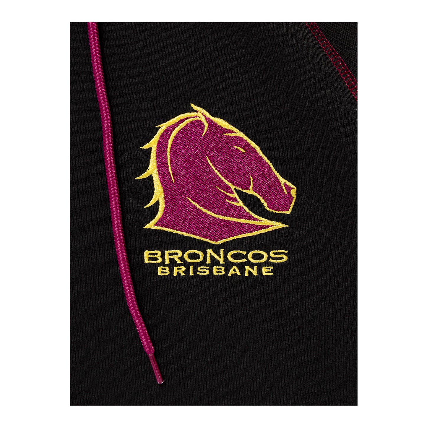 Brisbane Broncos Mens Tech Fleece Jacket