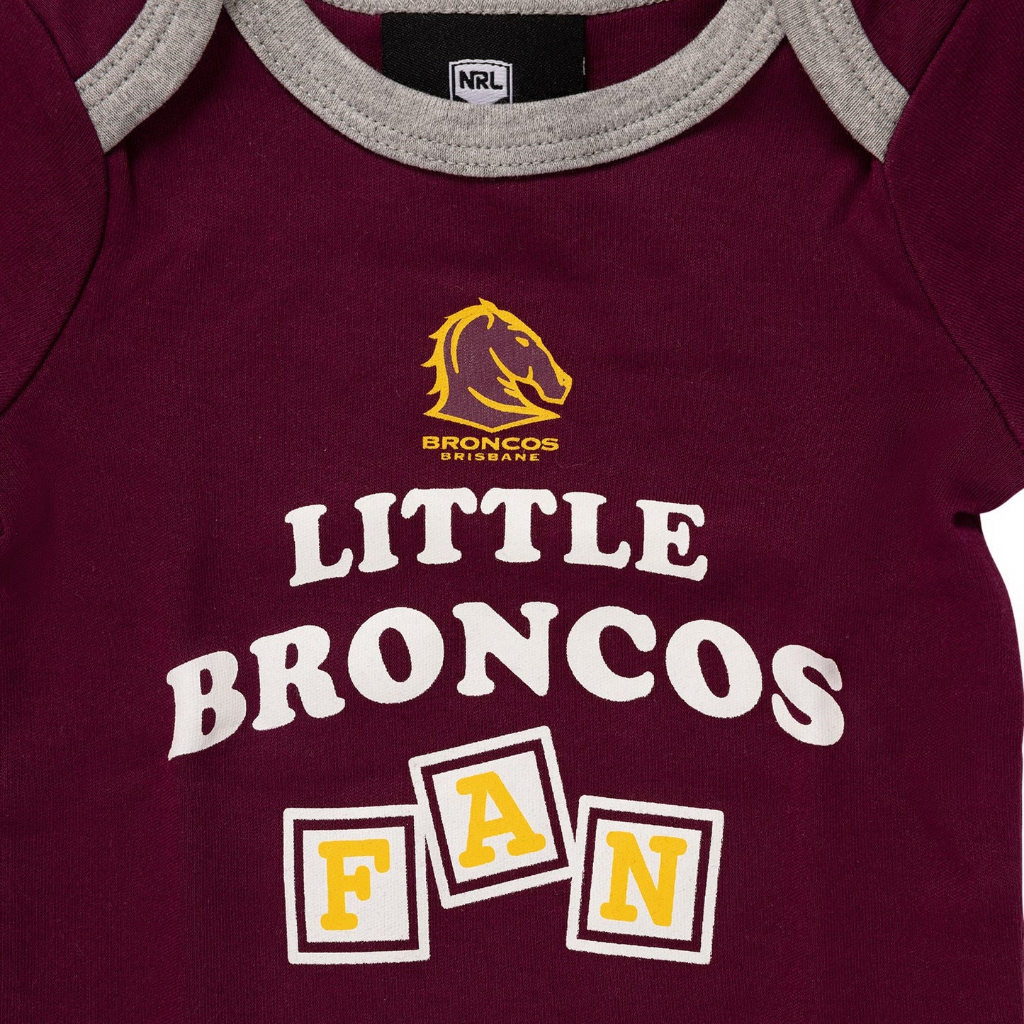 Brisbane Broncos Infant Set