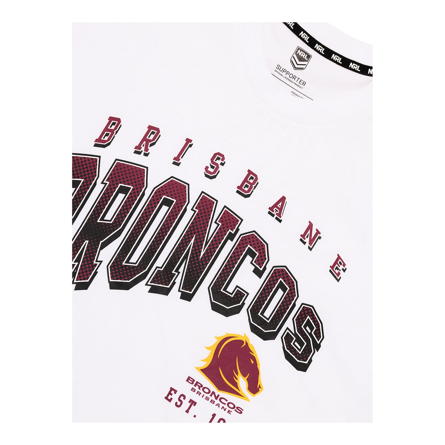 Brisbane Broncos Mens Graphic Tee