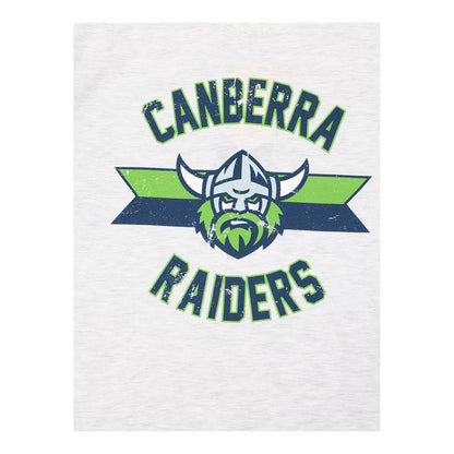 Canberra Raiders Mens Check PJ Set