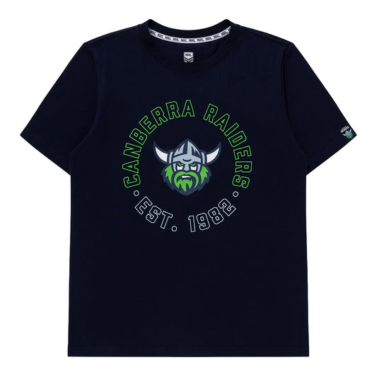 Canberra Raiders Youth Supporter Tee - View 1