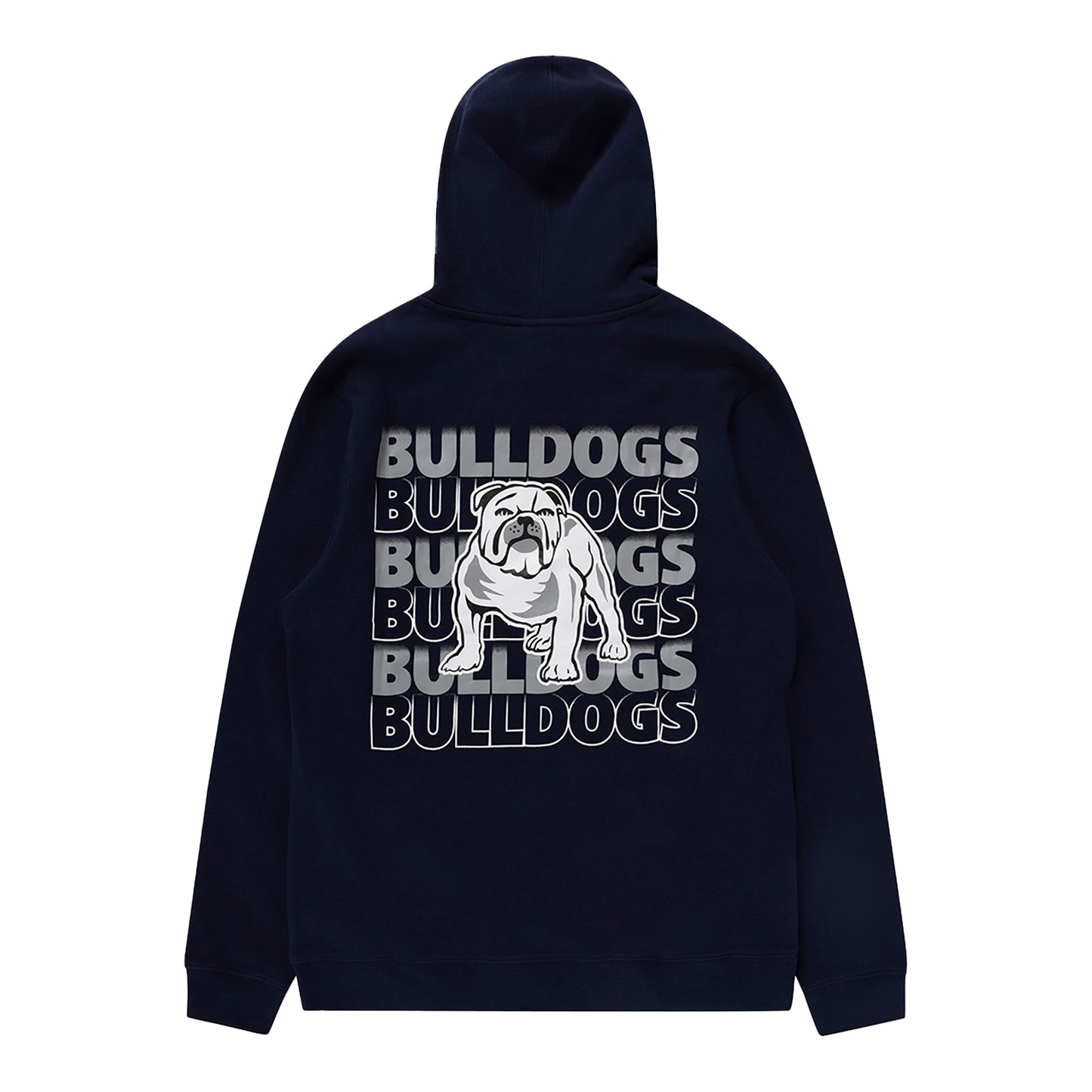 Canterbury-Bankstown Bulldogs Mens Supporter Hoodie