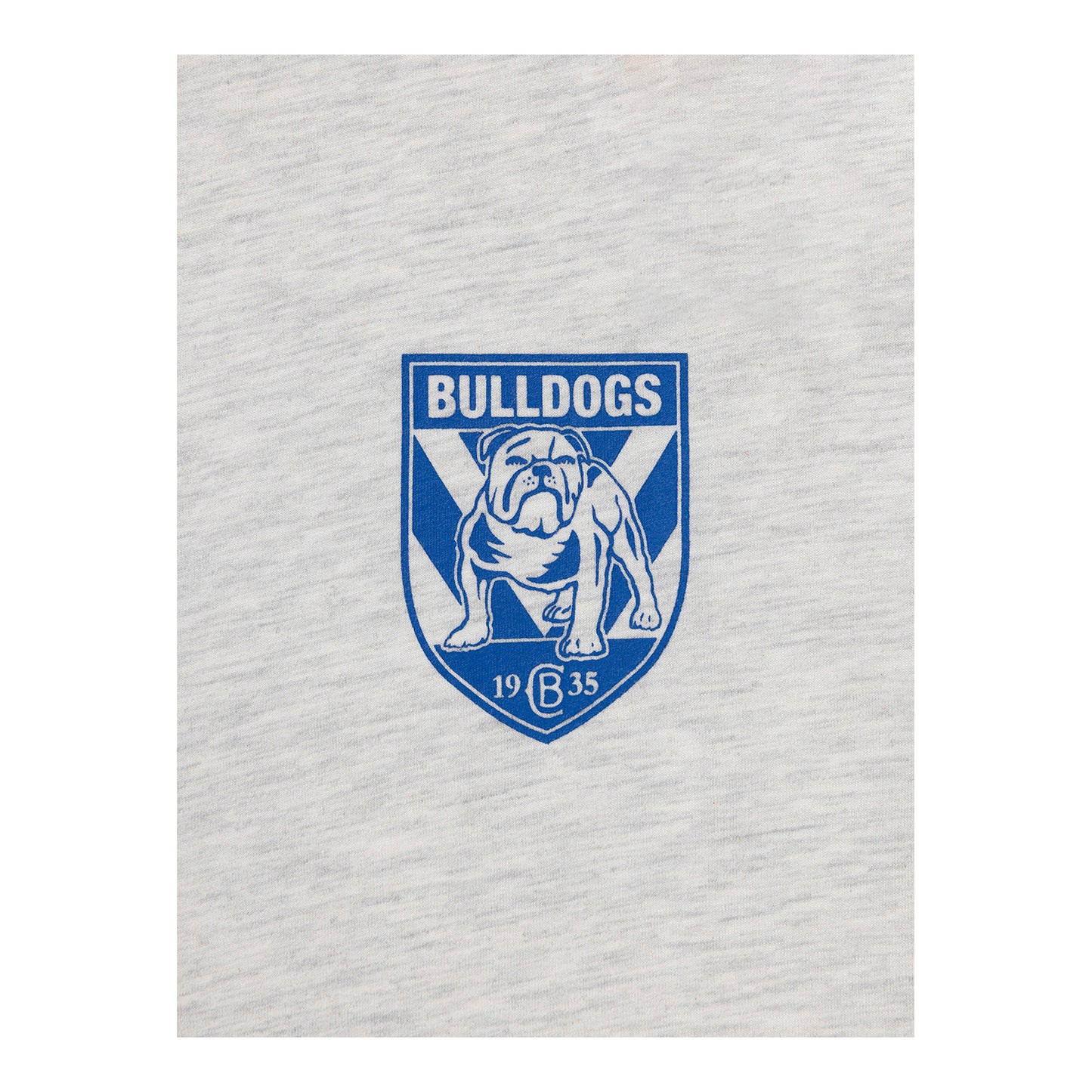 Canterbury-Bankstown Bulldogs Mens Supporter Ls Tee