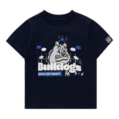 Canterbury-Bankstown Bulldogs Toddler Supporter Tee - View 1
