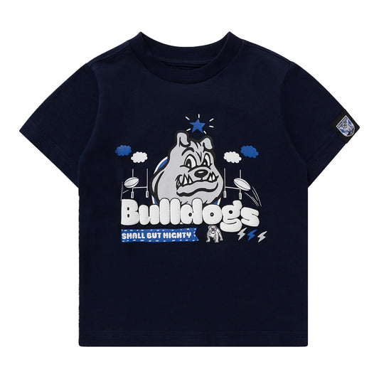 Canterbury-Bankstown Bulldogs Toddler Supporter Tee - View 1