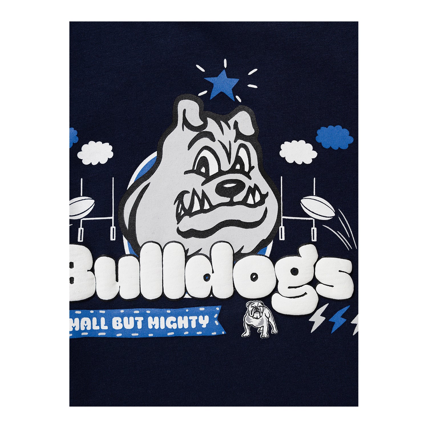 Canterbury-Bankstown Bulldogs Toddler Supporter Tee - View 3
