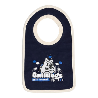Canterbury-Bankstown Bulldogs Baby Bib - 2 Pack