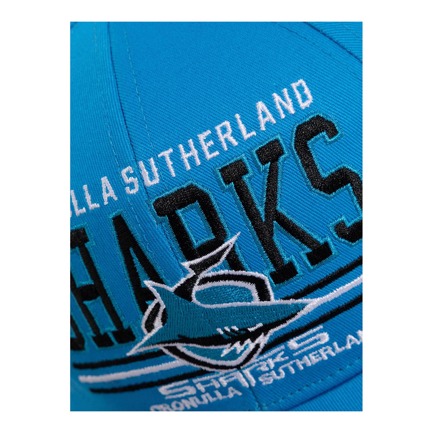 Cronulla-Sutherland Sharks Kids Wordmark Low-Pro Cap