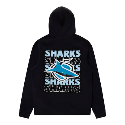 Cronulla-Sutherland Sharks Mens Supporter Hoodie