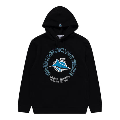 Cronulla Sutherland Sharks Youth Supporter Hoodie