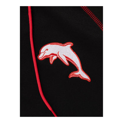 Dolphins Mens Tech Fleece Jacket