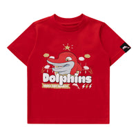 Dolphins Toddler Supporter Tee