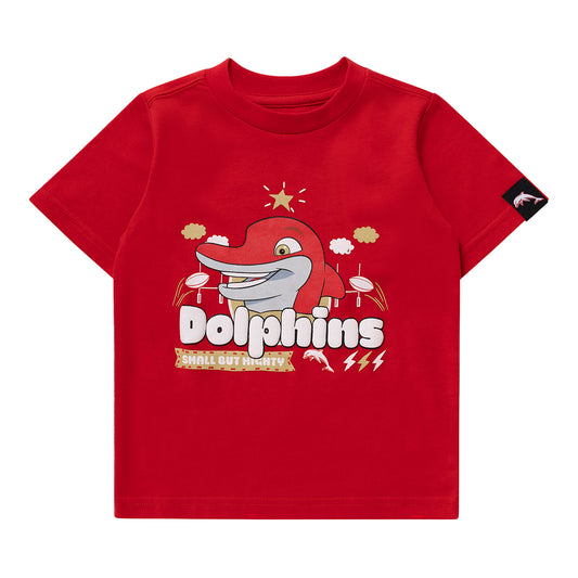 Dolphins Toddler Supporter Tee - View 1