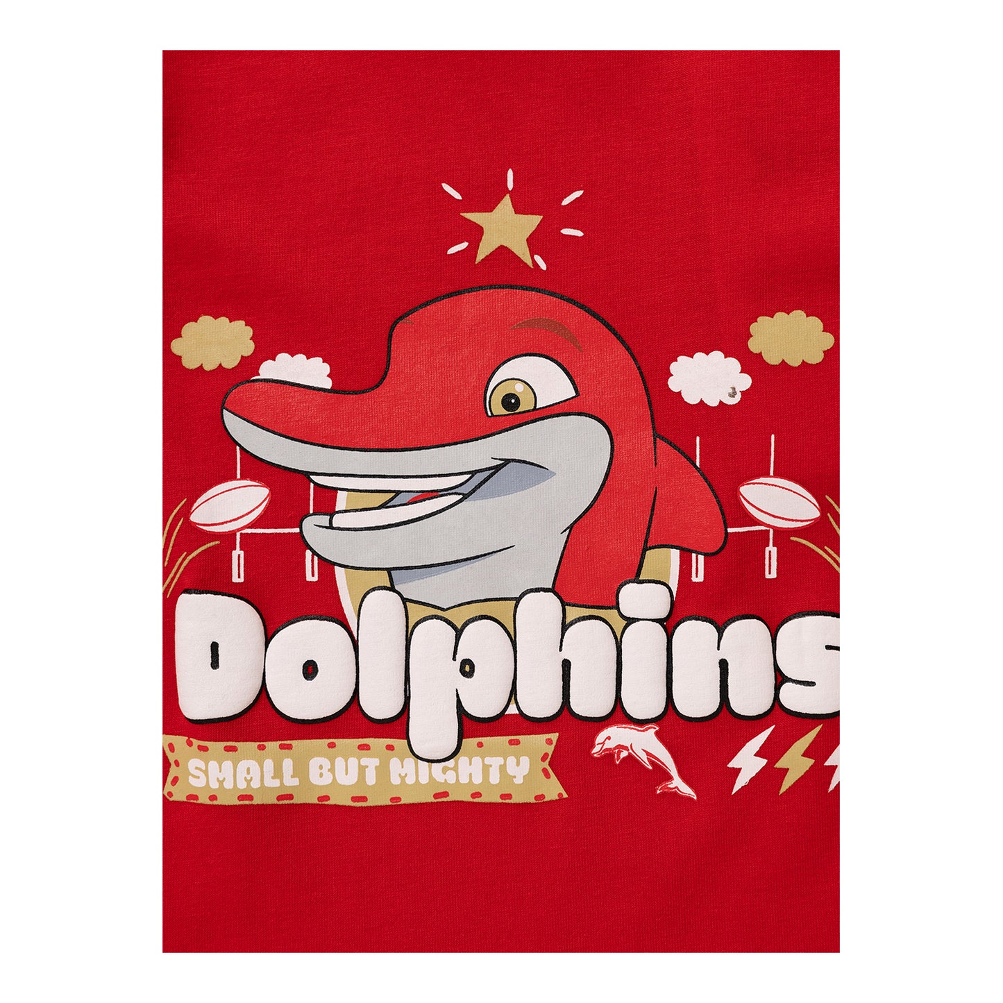 Dolphins Toddler Supporter Tee